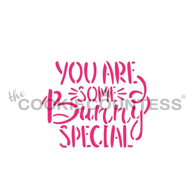 You Are Some Bunny Special Stencil